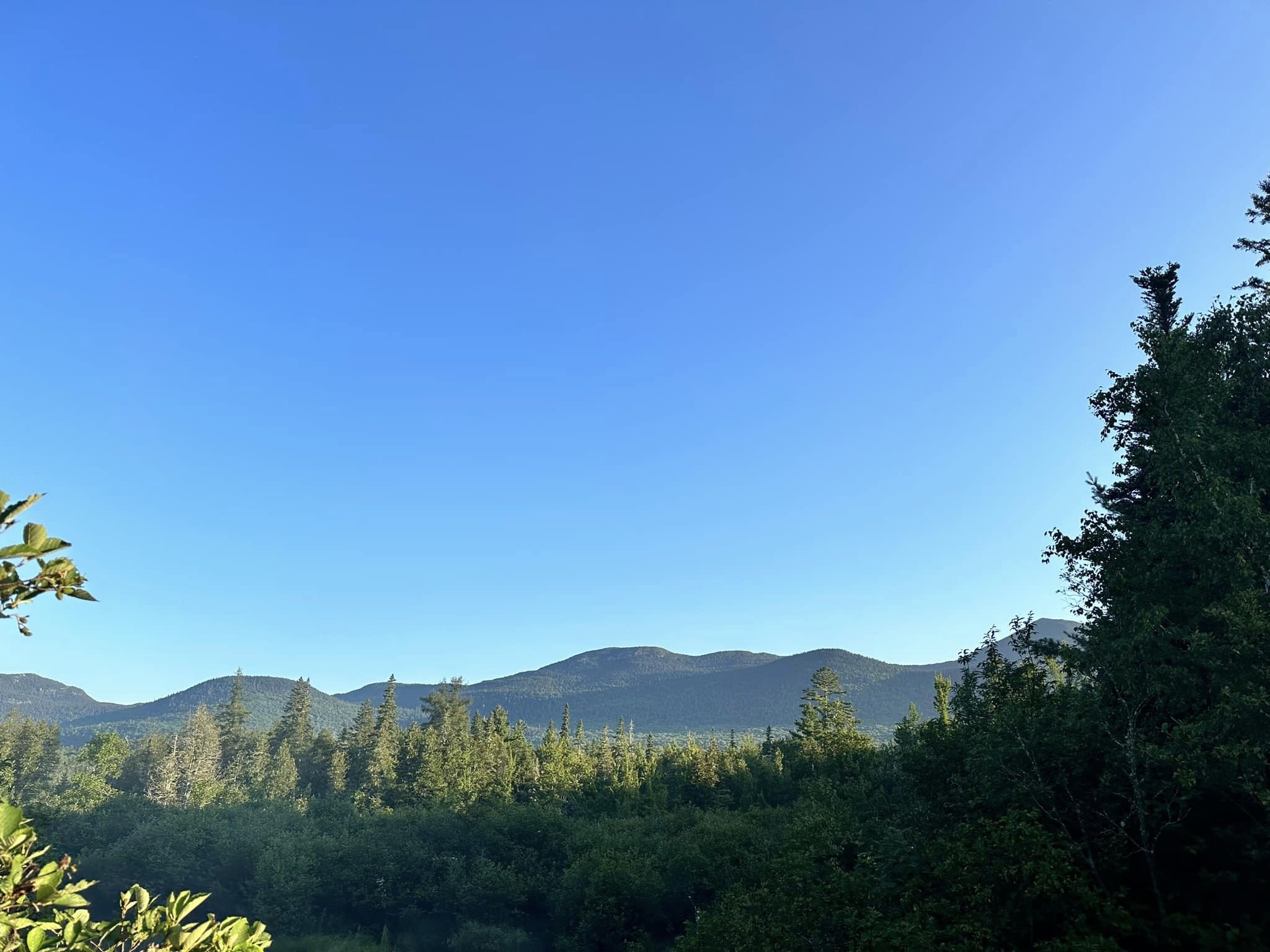 Hiking Trail Appalachian Trail, Fire Warden Trail, Bigelow Preserve Stratton, Maine 