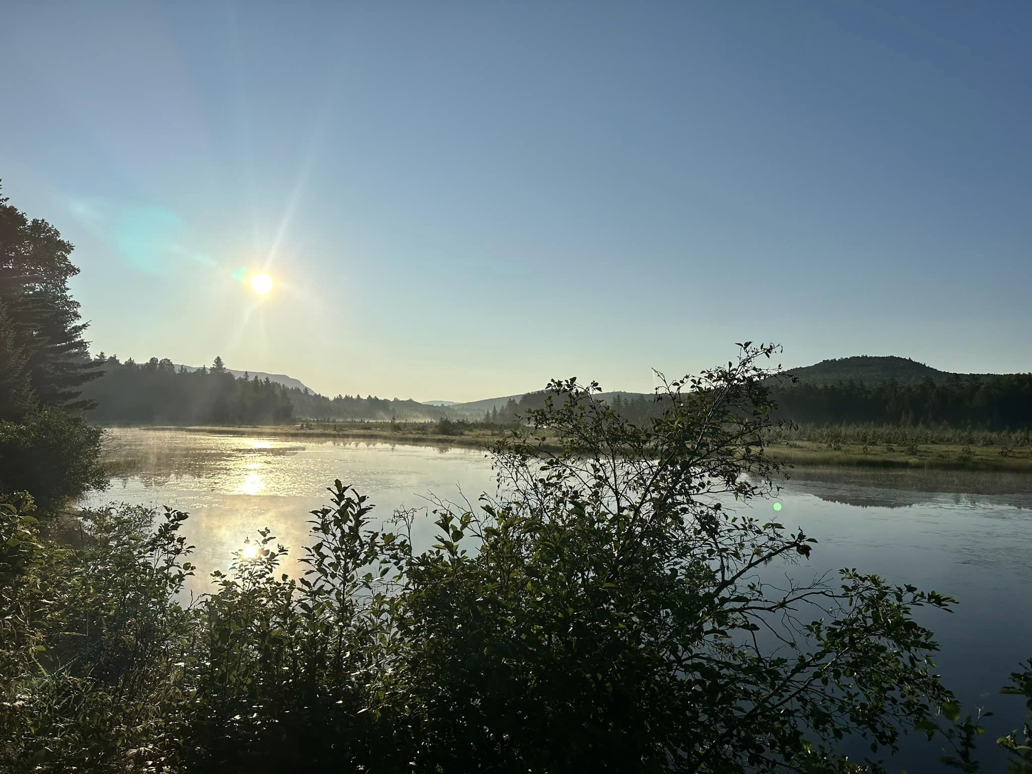 Hiking Trail Appalachian Trail, Fire Warden Trail, Bigelow Preserve Stratton, Maine 