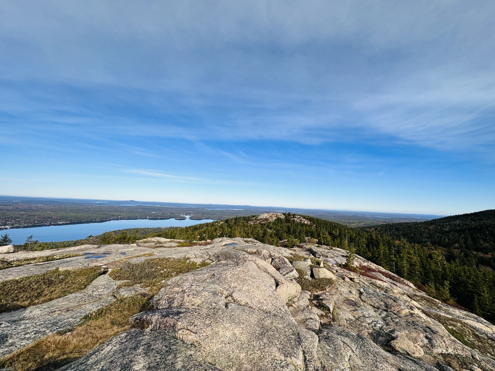 Hiking Trail Six Summits Acadia National Park Maine